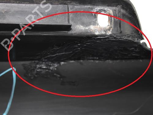 Front bumper FIAT SEICENTO / 600 (187_) 0.9 (187AXA, 187AXA1A) | BP19209973C7 