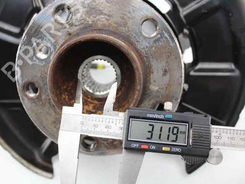 Left rear steering knuckle BMW 1 (F20) 116 d | BP25986324M27 
