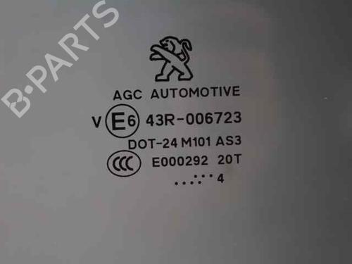 Rear left door window PEUGEOT 2008 I (CU_) 1.6 HDi | BP19246841C20 