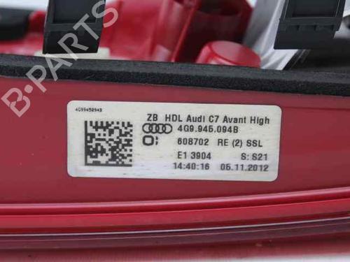 Right tailgate light AUDI A6 C7 Avant (4G5, 4GD) 3.0 TDI quattro | BP33298360C80  - Image 7