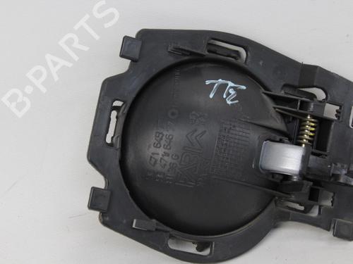 Rear left interior door handle CITROËN C3 I (FC_, FN_) 1.4 HDi | BP19204573I15 