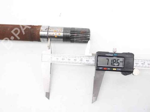 Right front driveshaft FIAT BRAVO II (198_) 1.9 D Multijet (198AXB1A) | BP19231582M39 