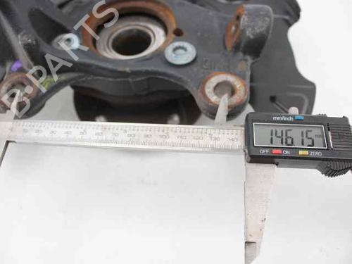 Right front steering knuckle SKODA OCTAVIA III Combi (5E5, 5E6) 1.6 TDI | BP29761066M26 