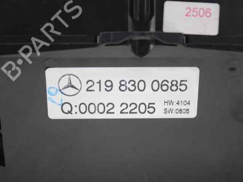 Climate control MERCEDES-BENZ CLS (C219) CLS 350 (219.356) | BP19244308I5 