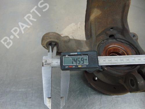Left front steering knuckle PEUGEOT 207 (WA_, WC_) 1.6 HDi | BP19197987M25 