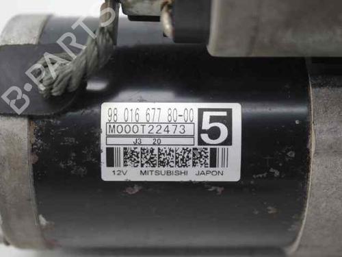 Starter PEUGEOT 208 I (CA_, CC_) 1.4 HDi | BP19245726M8