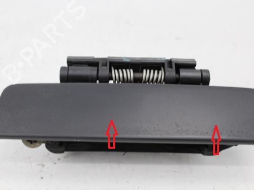 Rear right exterior door handle PEUGEOT 306 Hatchback (7A, 7C, N3, N5) 1.9 D | BP19206213C130 