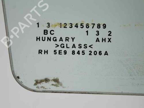Rear right door window SKODA OCTAVIA III Combi (5E5, 5E6) 1.6 TDI | BP29761088C21 