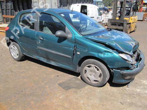 Washer pump PEUGEOT 206 Hatchback (2A/C) 1.1 i | BP19192433E24 
