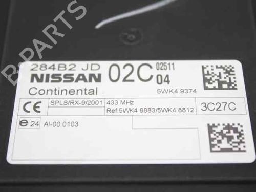 Electronic module NISSAN QASHQAI / QASHQAI +2 I (J10, NJ10, JJ10E)  | BP19239465M83 