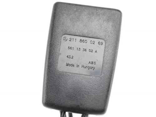 Seat buckle MERCEDES-BENZ E-CLASS (W211) E 55 AMG Kompressor (211.076) | BP19222199I32 