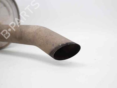 Udstødningssystem RENAULT CLIO IV (BH_) 1.5 dCi 90 | BP23403570M121 