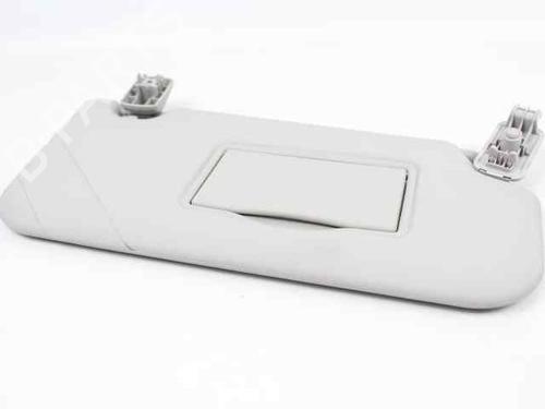 Used Right sun visor FORD FIESTA VI (CB1, CCN) 1.4 TDCi (70 hp) 19216630