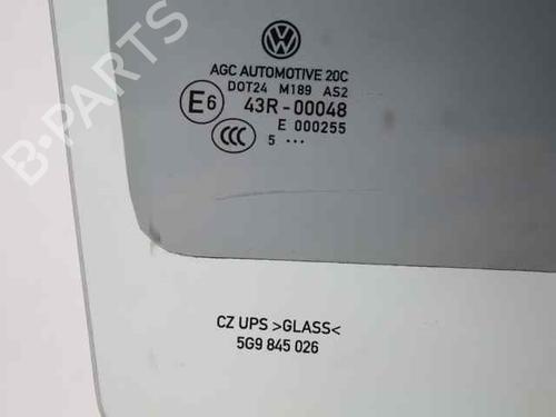 Rear right door window VW GOLF VII Variant (BA5, BV5) 1.6 TDI | BP21200933C21 