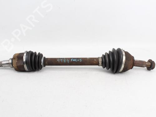 Used Left front driveshaft FORD FOCUS I (DAW, DBW) 1.6 16V (100 hp) 19208704
