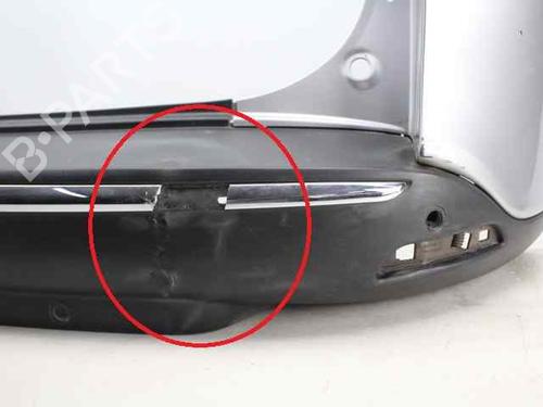 Rear bumper RENAULT CLIO IV Grandtour (KH_) 1.5 dCi 90 (KHN3, KHN4) | BP31936104C8