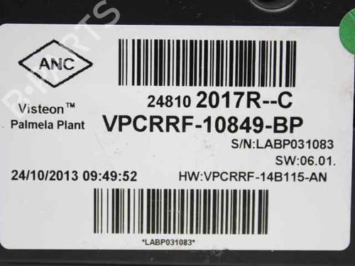 Instrument cluster RENAULT CLIO IV (BH_) 1.5 dCi 75 | BP19242959C47 