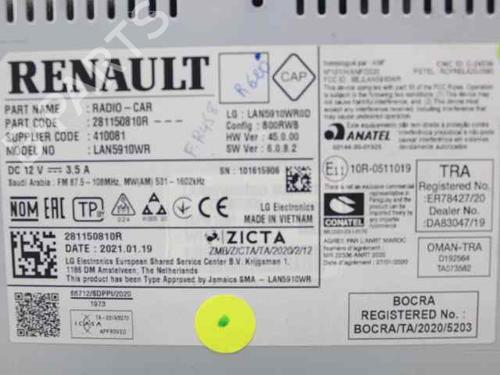 Radio DACIA SANDERO III 1.0 TCe LPG | BP33894462E6  - Image 9