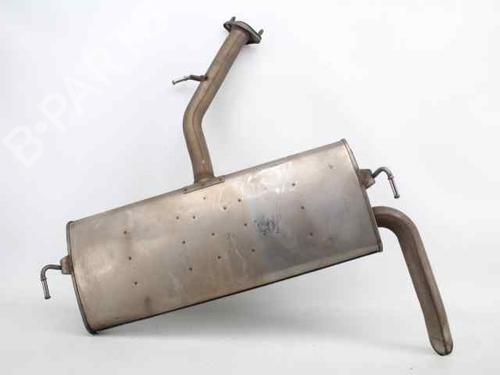 Used Exhaust system HYUNDAI i30 Estate (PDE) 1.6 CRDi (110 hp) 25041676