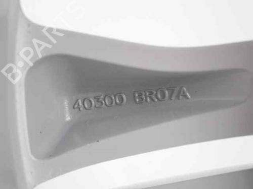 Rim NISSAN QASHQAI I (J10, NJ10)  | BP19239912C45 