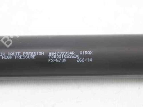 Hood lift support RENAULT CLIO IV (BH_) 1.2 16V | BP19225409C139 