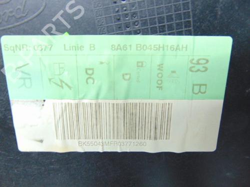Front right window mechanism FORD FIESTA VI (CB1, CCN)  | BP19192538C23 