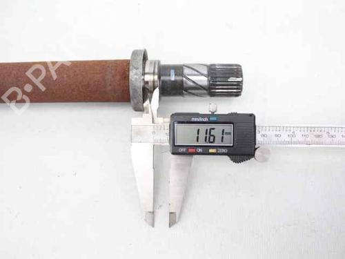 Right front driveshaft RENAULT CLIO IV (BH_) 1.2 16V | BP19244737M39 