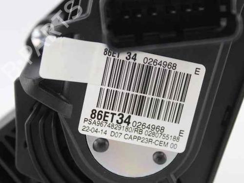 Pedal PEUGEOT 308 II (LB_, LP_, LW_, LH_, L3_) 1.6 HDi / BlueHDi 115 | BP29109869I4 