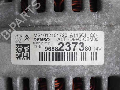 Alternator PEUGEOT 208 I (CA_, CC_) 1.2 VTI 82 | BP21830411M7 