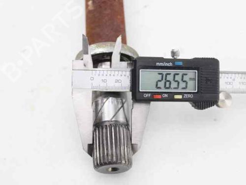 Right front driveshaft RENAULT CAPTUR I (J5_, H5_) 1.5 dCi 90 (J5N4, J5M5, J5MW, J5M6, J5AL, J5AJ) | BP33249942M39 - Image 7