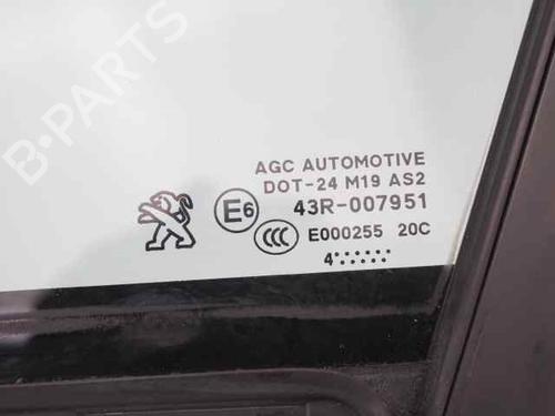 Front left quarter glass PEUGEOT 208 I (CA_, CC_) 1.6 HDi | BP29320790C111 