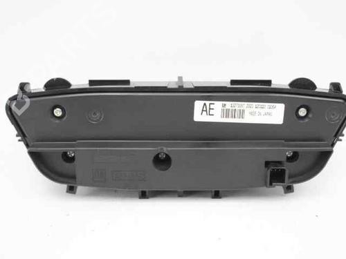 Climate control OPEL INSIGNIA A Sports Tourer (G09) 2.0 CDTI (35) | BP19238960I5 