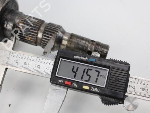 Left front driveshaft OPEL MERIVA A MPV (X03) 1.7 CDTI (E75) | BP19203680M38 