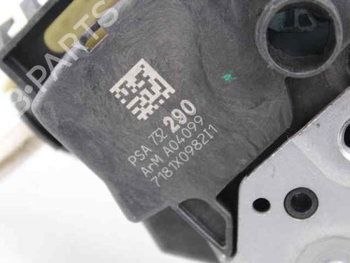 Front right lock PEUGEOT 3008 I MPV (0U_) 1.6 HDi | BP24423744C97 