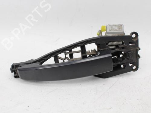Used Front left exterior door handle OPEL CORSA D (S07) 1.3 CDTI (L08, L68) (75 hp) 19207828