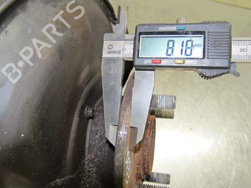 Left front steering knuckle ROVER 25 I Hatchback (RF) 1.1 16V | BP19185059M25 