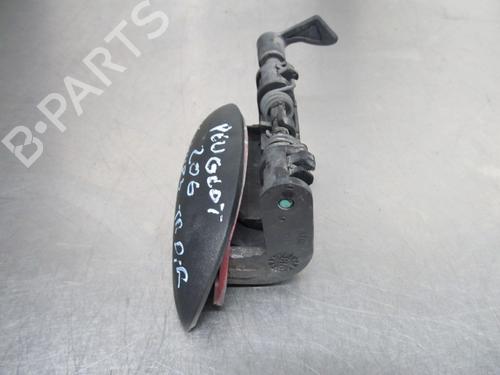 Rear right exterior door handle PEUGEOT 206 Hatchback (2A/C) 1.1 i | BP19194588C130 