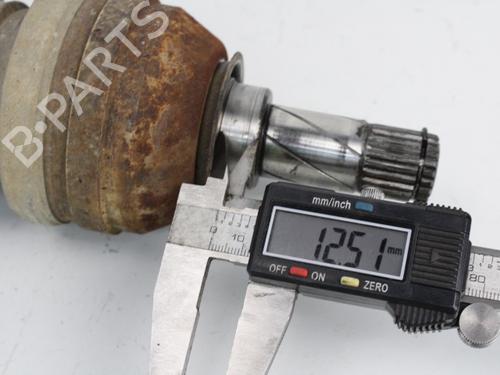 Left front driveshaft OPEL ASTRA F Estate (T92)  | BP19205513M38 