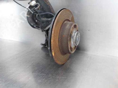 Rear axle RENAULT MEGANE IV Hatchback (B9A/M/N_) 1.5 dCi 110 (B9A3) | BP24870317M2 