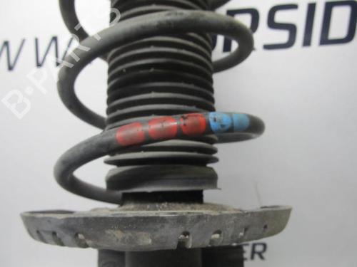 Left front shock absorber SKODA FABIA I (6Y2) 1.2 | BP19187221M16 