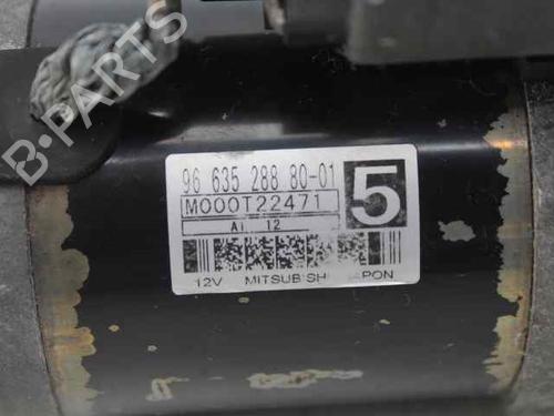 Starter CITROËN C4 II (NC_) 1.6 HDi 110 | BP32873641M8  - Image 5