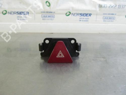 Used Warning switch PEUGEOT 307 Break (3E) 1.6 16V (109 hp) 19184579