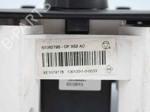 Climate control DACIA SANDERO II 1.5 dCi 75 / Blue dCi 75 (B8JW, B8M4, B8AH, B8M7, B8M6) | BP19237144I5 