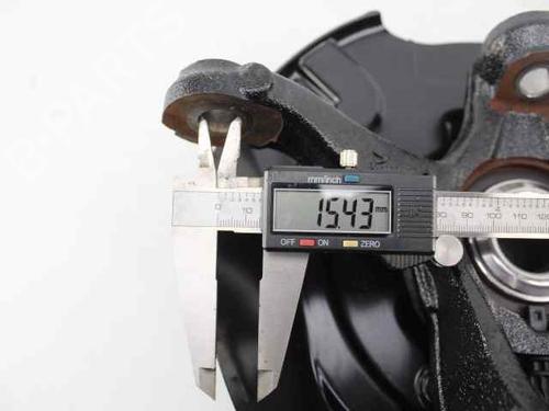 Right front steering knuckle SKODA KAMIQ (NW4) 1.5 TSI | BP32433174M26 