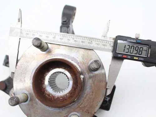 Left front steering knuckle FORD FIESTA VI (CB1, CCN) 1.0 EcoBoost | BP28069696M25 