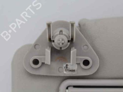 Left sun visor MITSUBISHI MIRAGE / SPACE STAR VI Hatchback (A0_A) 1.2 (A03A) | BP33418336I1 - Image 4