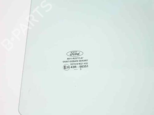 Rear left door window FORD B-MAX (JK)  | BP19222281C20 