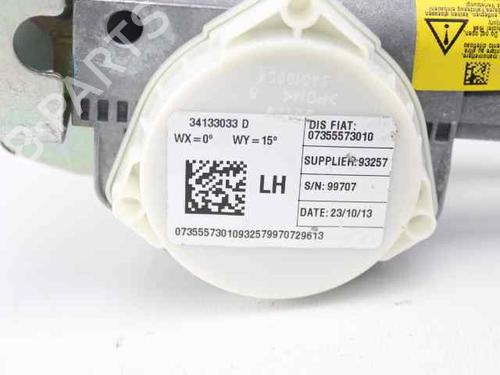 Front left seatbelt FIAT 500L (351_, 352_) 1.6 D Multijet (199LYD1B) | BP33059959I26 - Image 4