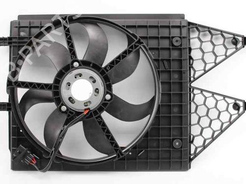 Radiator fan VW POLO V (6R1, 6C1)  | BP19222895M35 