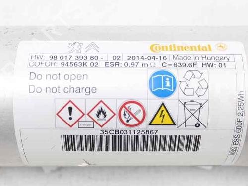 Electronic module PEUGEOT 308 II (LB_, LP_, LW_, LH_, L3_) 1.6 HDi / BlueHDi 115 | BP29109851M83 